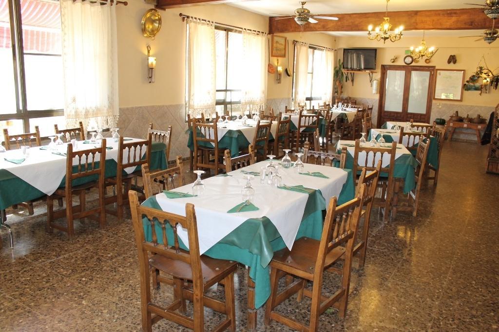 Hostal Restaurante "El Cercao" Sauca Esterno foto