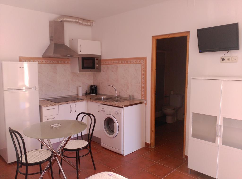 Hostal Restaurante "El Cercao" Sauca Esterno foto